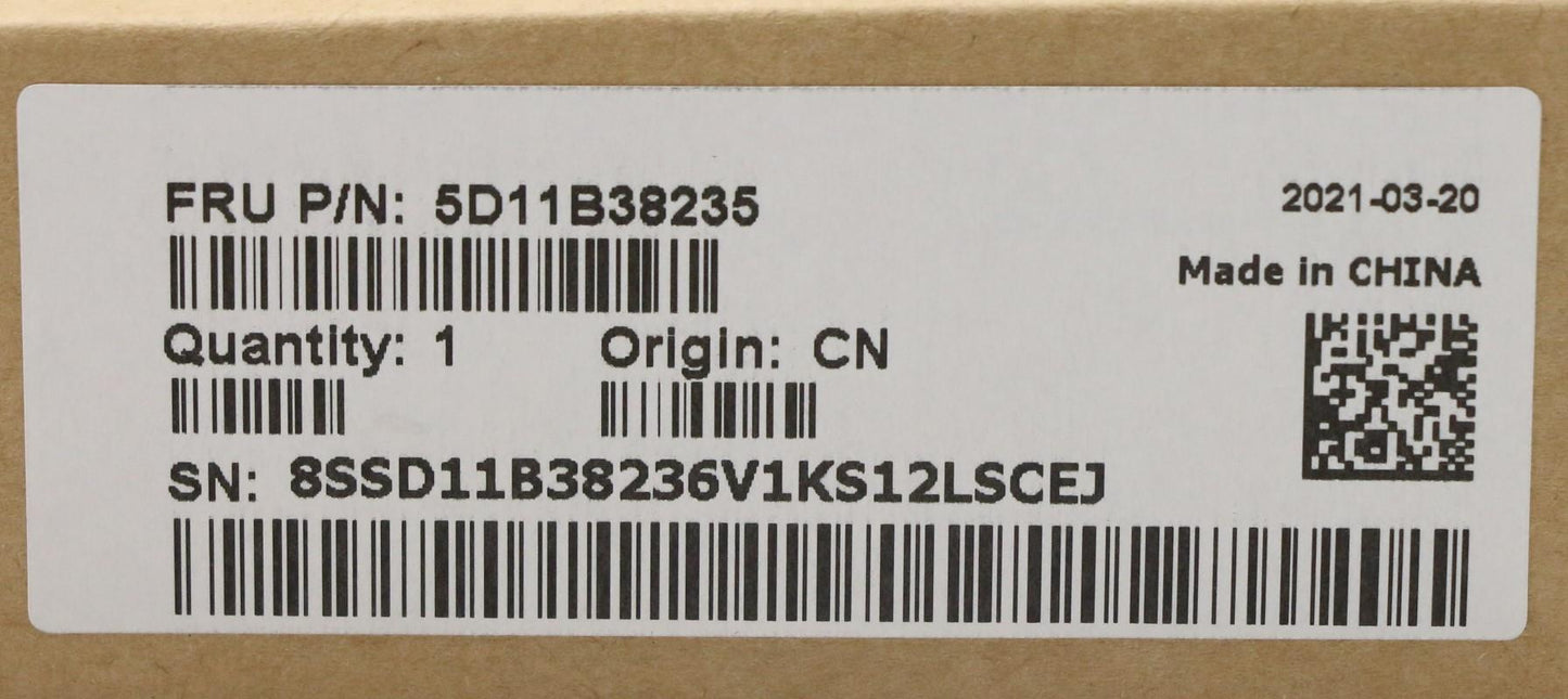 Lenovo 15.6" FHD Display, Anti-Glare, IPS, 300 nits - 5D11B38235