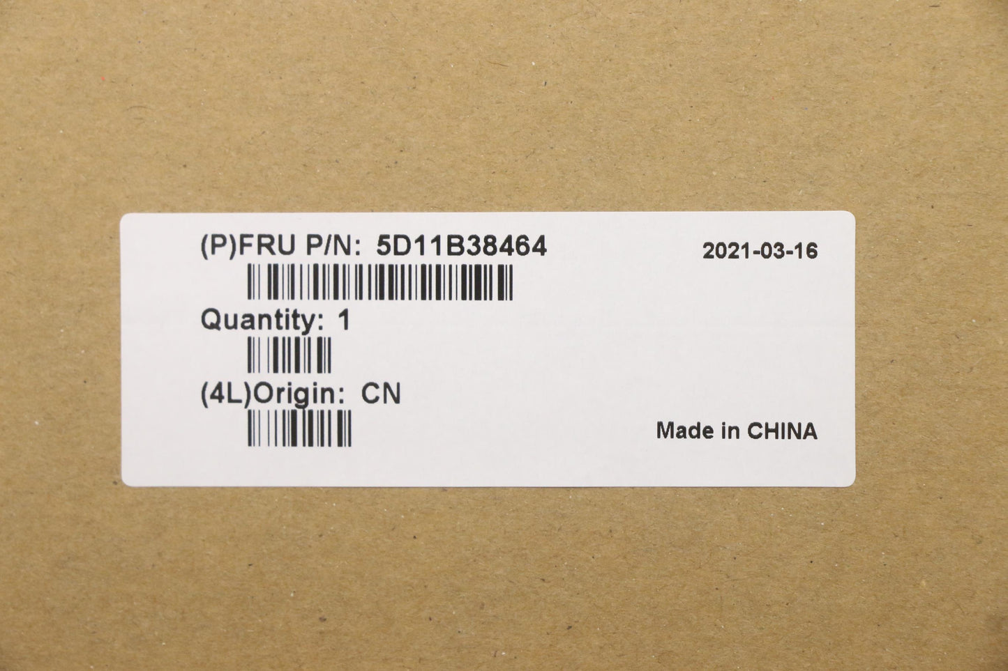 Lenovo Display Fru Au B173Han04.3 2A - 5D11B38464