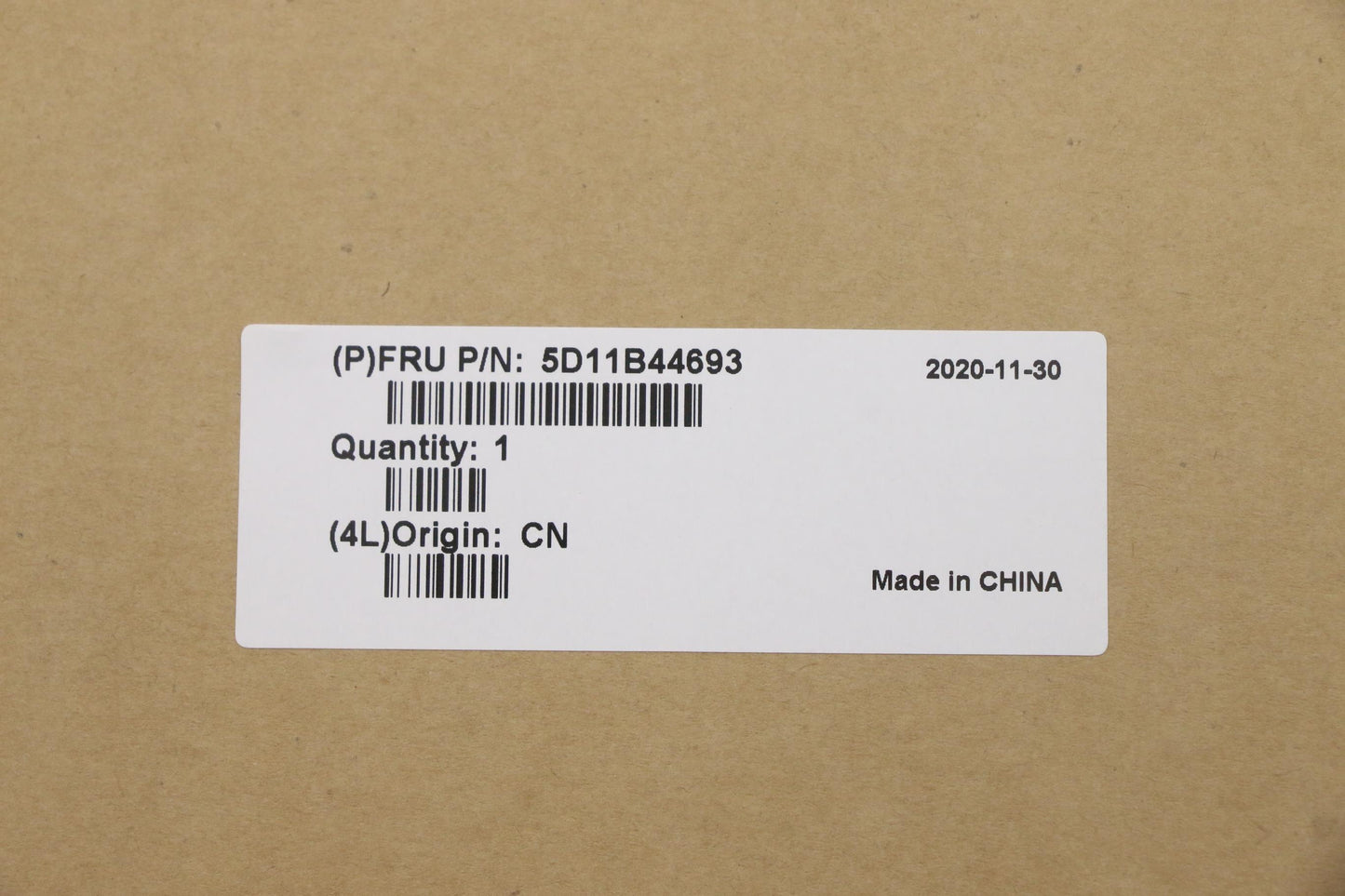 Lenovo 15.6" FHD Touch Display, Anti-Glare, IPS, 300 Nits, 45% NTSC - 5D11B44693