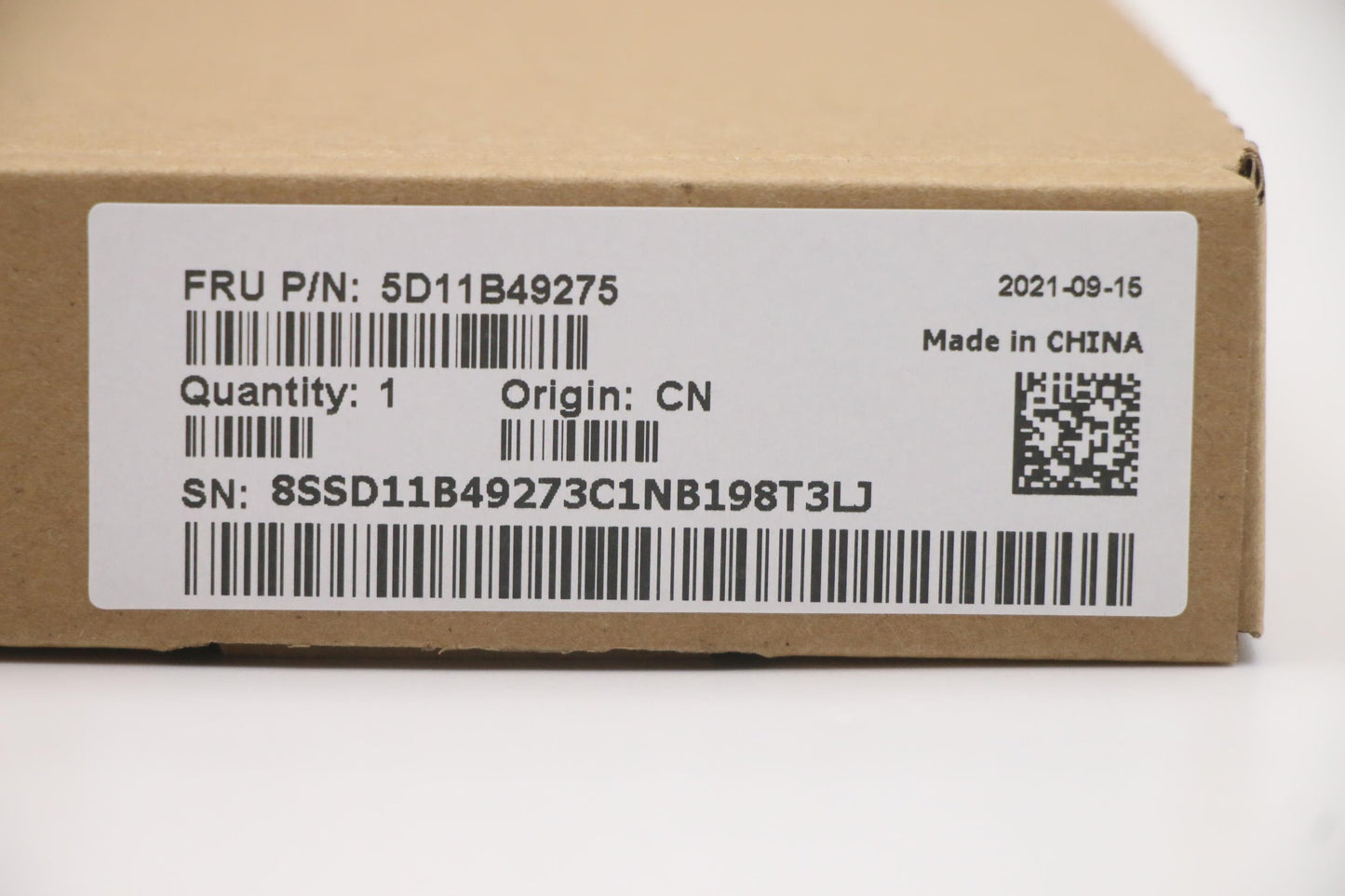 Lenovo 11.6-Inch Display, HD, Non-Touch, Anti-Glare, TN, 250nit, 45% NTSC - 5D11B49275