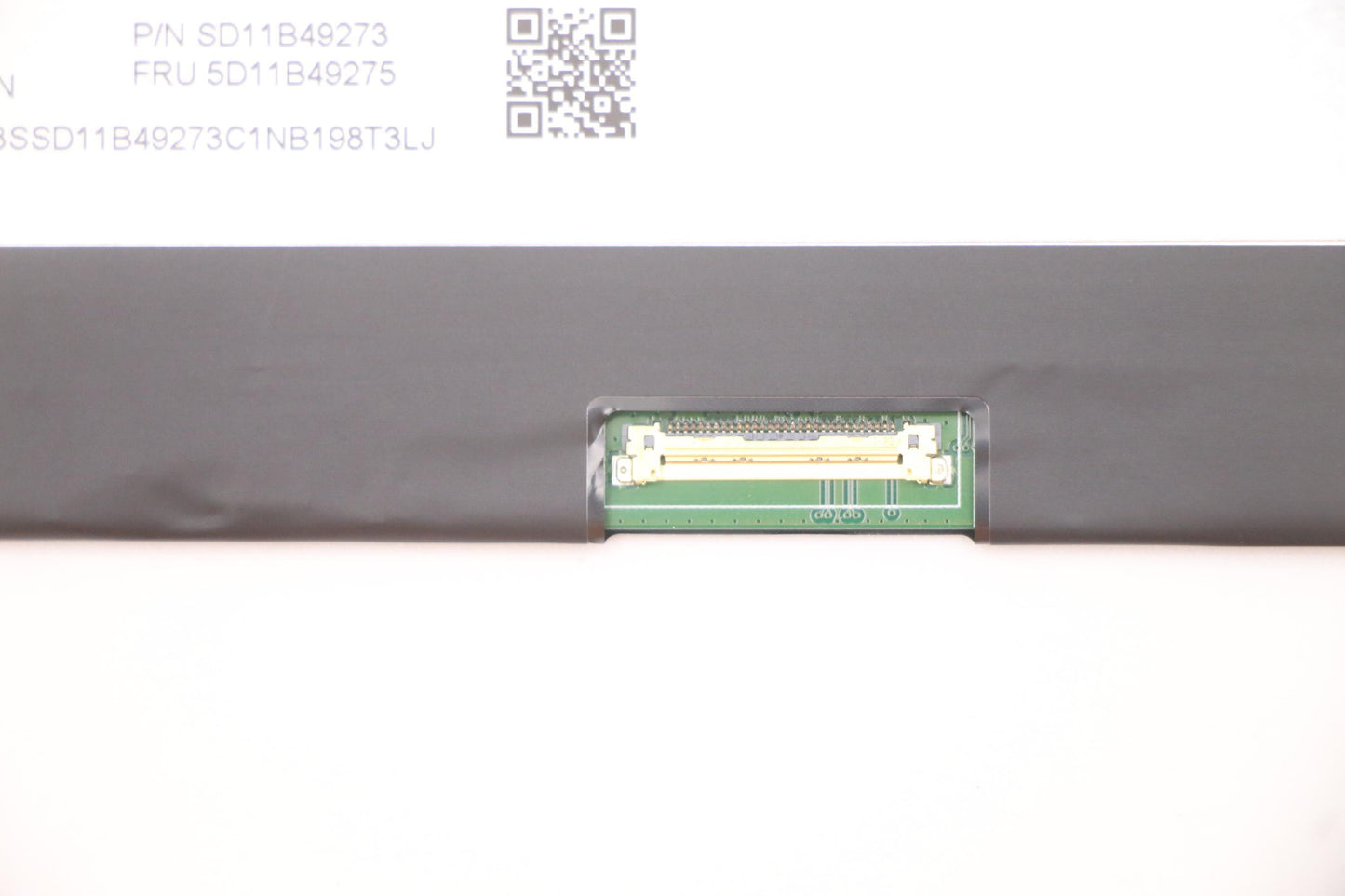 Lenovo 11.6-Inch Display, HD, Non-Touch, Anti-Glare, TN, 250nit, 45% NTSC - 5D11B49275