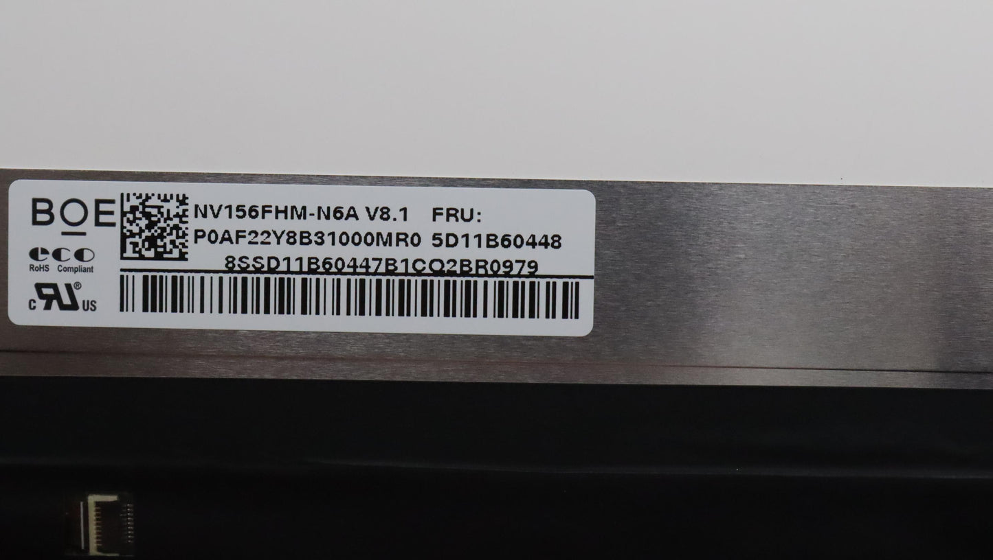 Lenovo Display Fru Boe Nv156Fhm-N6A V - 5D11B60448