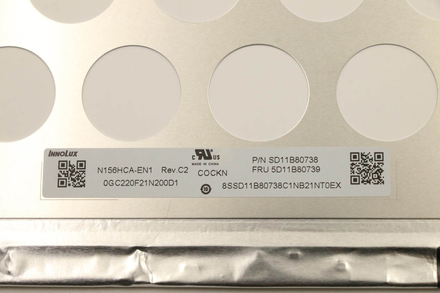 Lenovo - Display, 15.6", FHD, Non-Touch, Anti-Glare, IPS, 300 nits - 5D11B80739