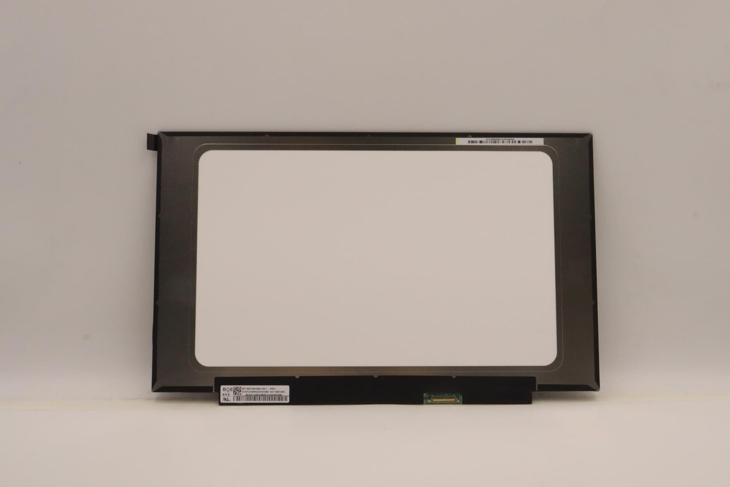 Lenovo Display, 14" FHD, Anti-Glare, TN Panel, 250nit, 45% NTSC Color Gamut - 5D11B81385