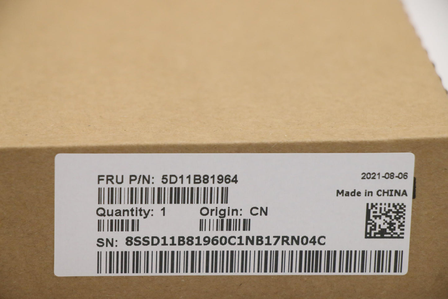 Lenovo 14" HD Display, Non-Touch, Anti-Glare, TN, 220 nits, 45% CG - 5D11B81964