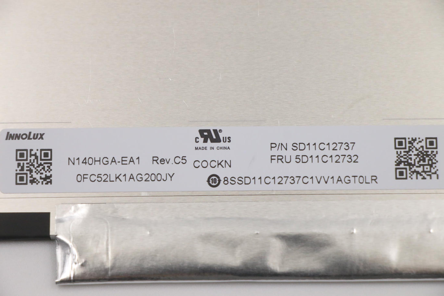 Lenovo - DISPLAY, 14", FHD, Non-Touch, Anti-Glare, TN, 250nit, 45% NTSC - 5D11C12732