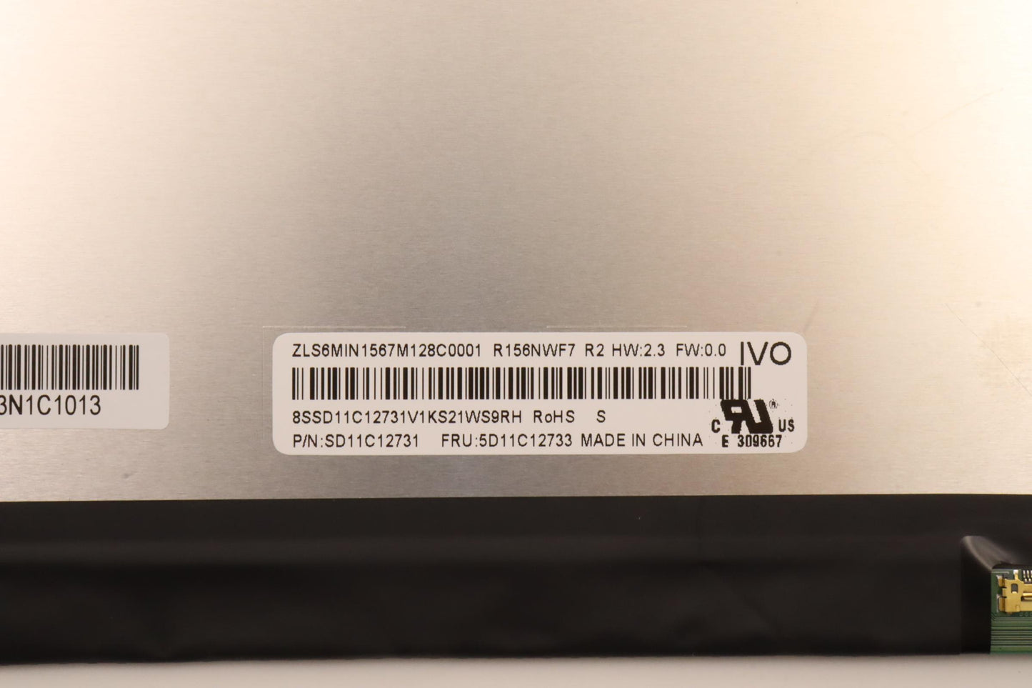 Lenovo Display Fru Iv R156Nwf7 R2 23 - 5D11C12733