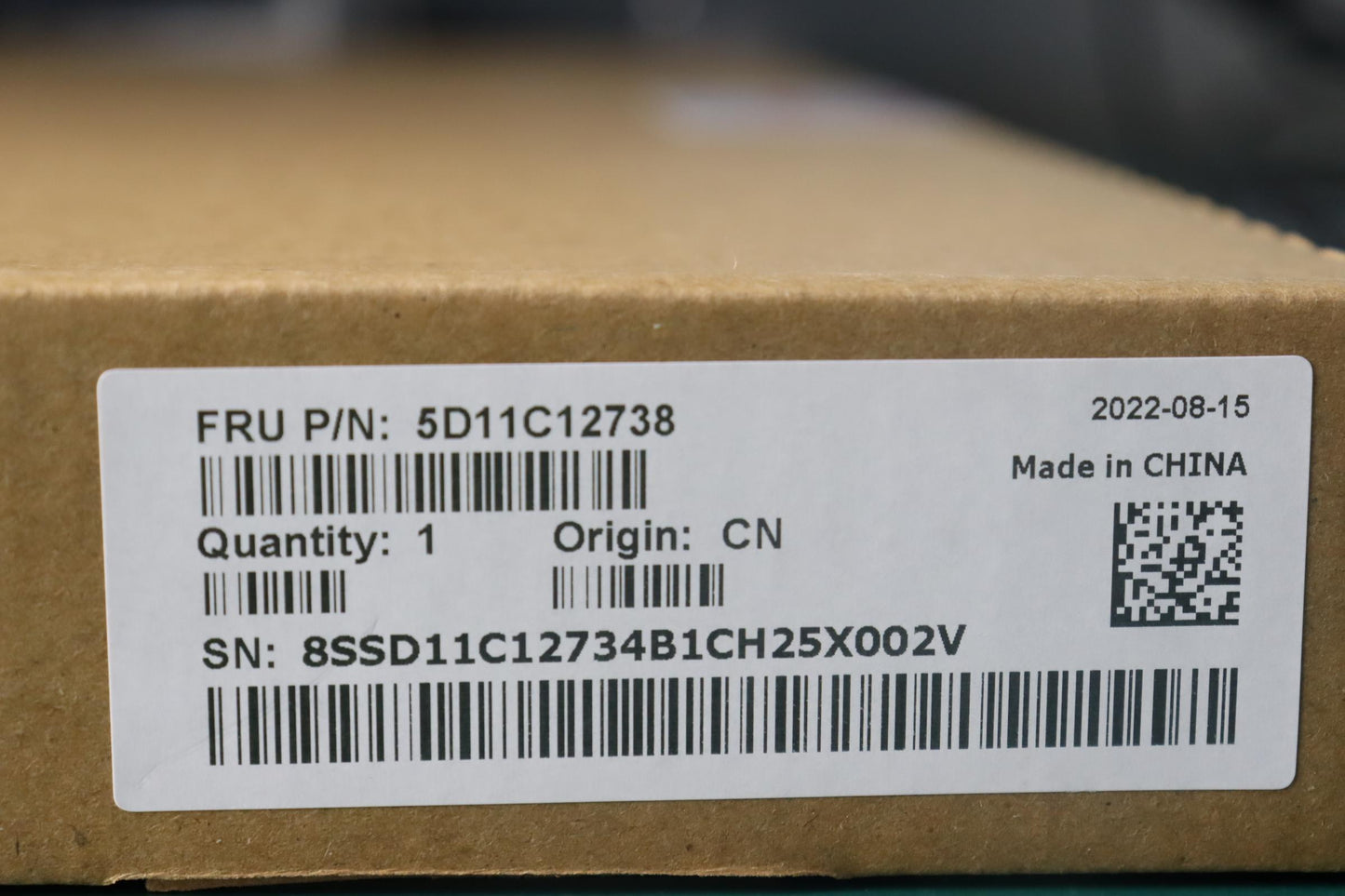 Lenovo 15.6" FHD Touch Display, Anti-Glare, IPS, 300 nits, 45% NTSC - 5D11C12738