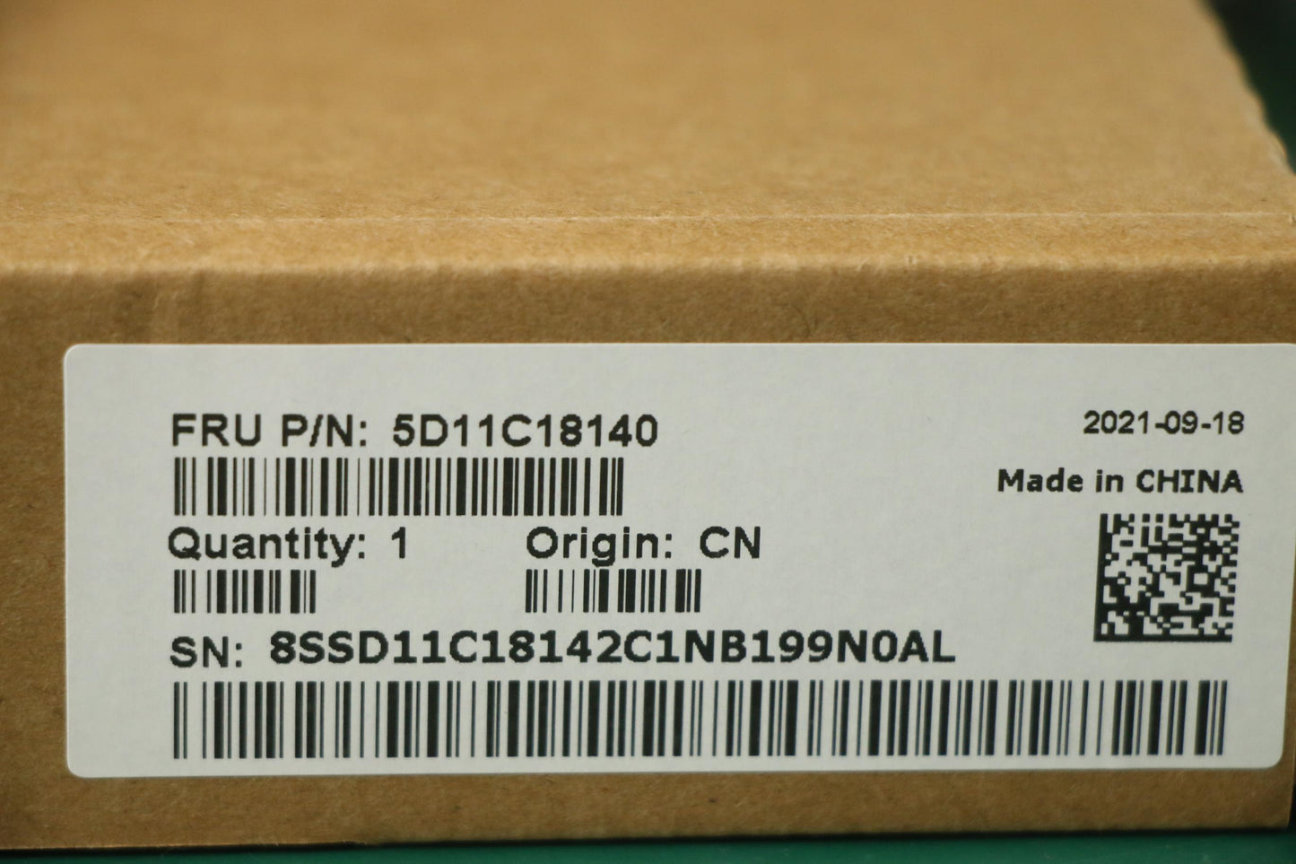 Lenovo DISPLAY, 14", FHD, Non-Touch, Anti-Glare, IPS, 250nit - 5D11C18140