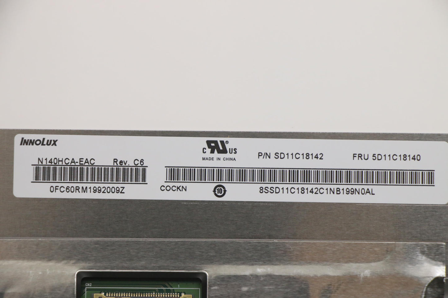 Lenovo DISPLAY, 14", FHD, Non-Touch, Anti-Glare, IPS, 250nit - 5D11C18140