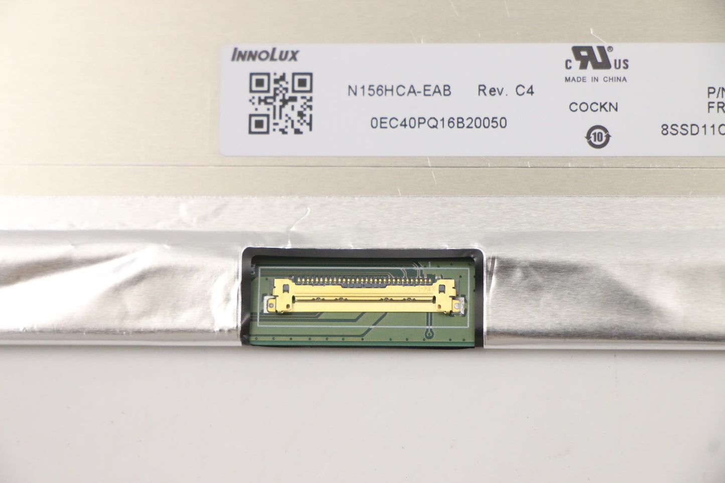 Lenovo 15.6" FHD Display, Non-Touch, Anti-Glare, IPS, 250 nits, 45% NTSC - 5D11C18141