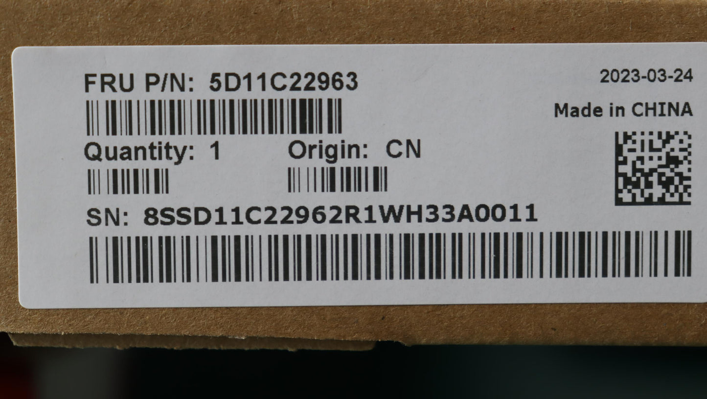Lenovo Display Fru Cs Mnf601Ea1-6 Uhd - 5D11C22963