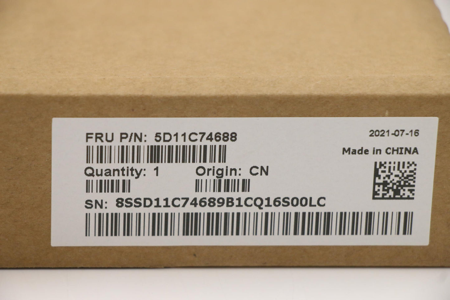 Lenovo 15.6" FHD Touch Display, Anti-Glare, IPS, 300 Nits, 45% NTSC - 5D11C74688