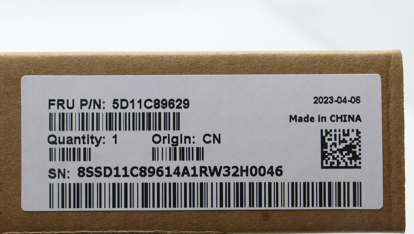 Lenovo Display, 15.6", FHD, Non-Touch, Anti-Glare, IPS, 300nit - 5D11C89629