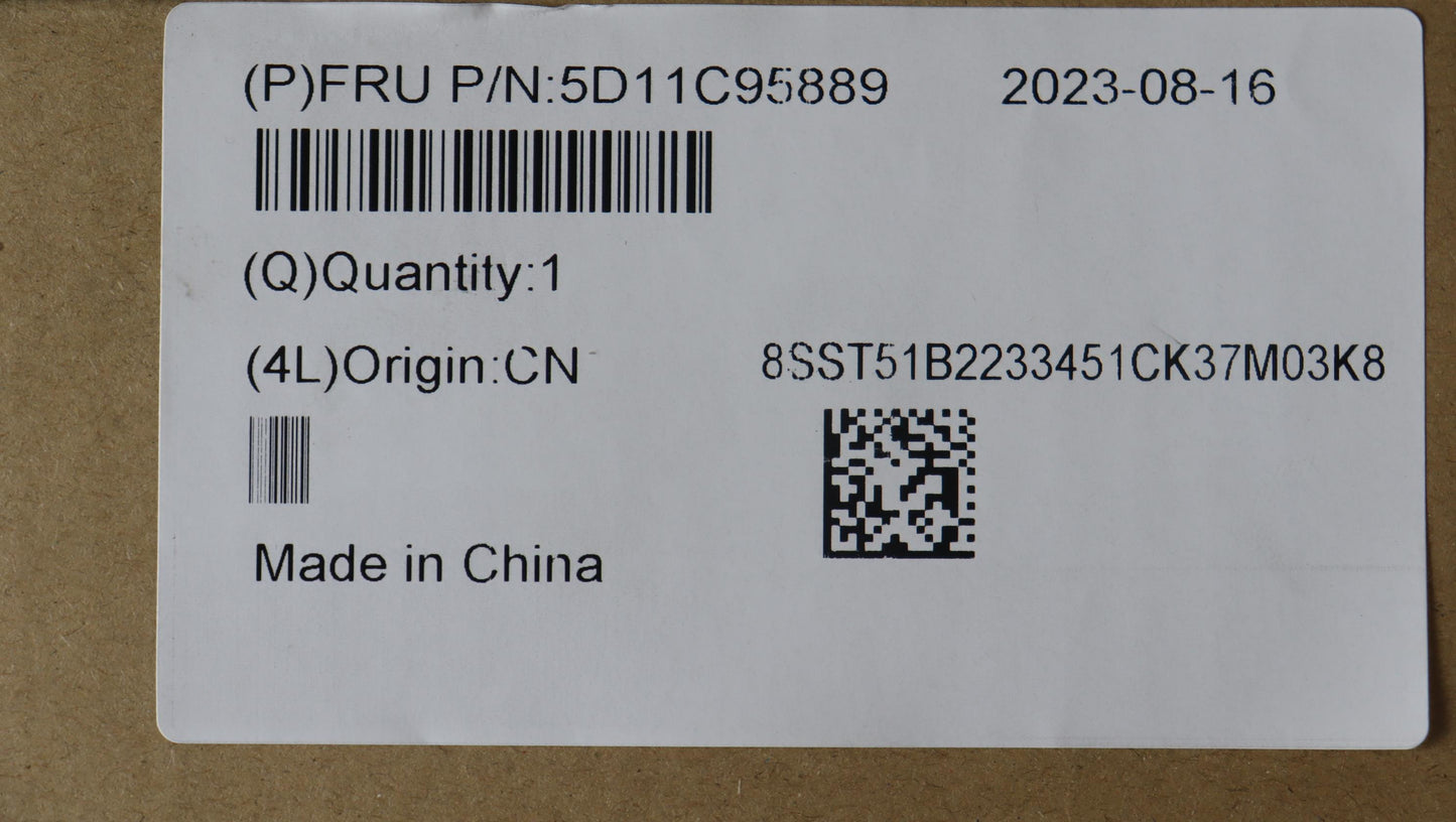 Lenovo Display Fru Touch Module(Lcd)_ - 5D11C95889