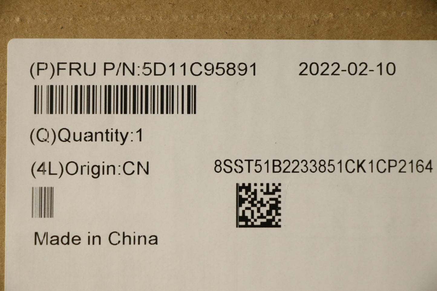 Lenovo Display Fru Touch Module(Lcd)_ - 5D11C95891