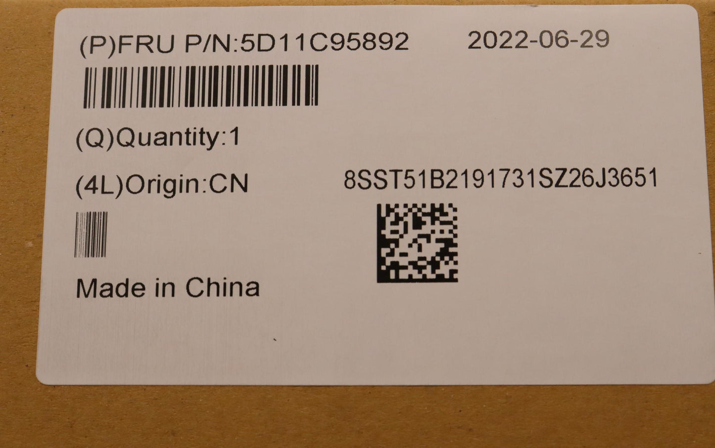 Lenovo Display Fru Touch Module(Lcd)_ - 5D11C95892