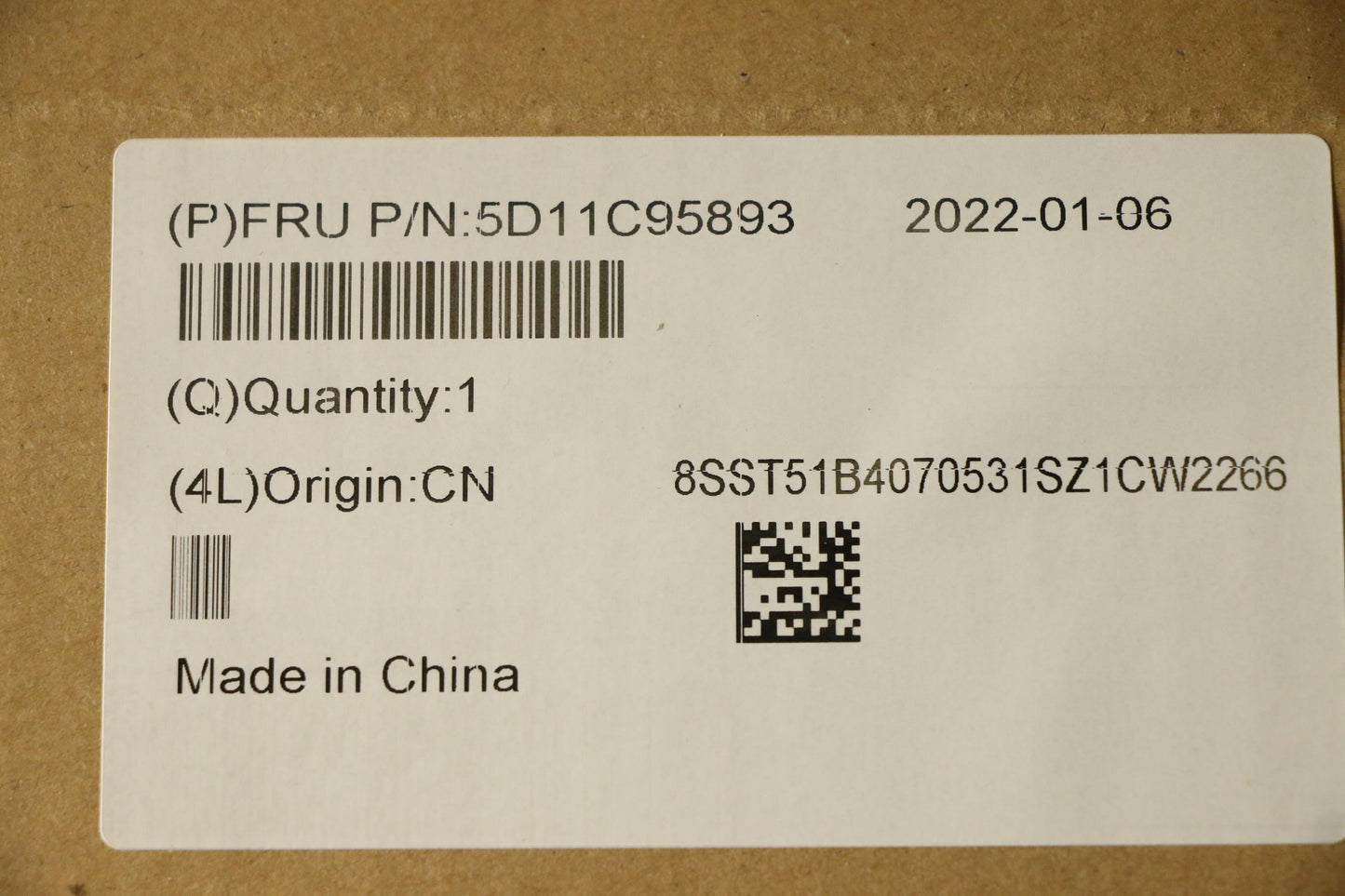 Lenovo Display Fru Touch Module(Lcd)M - 5D11C95893