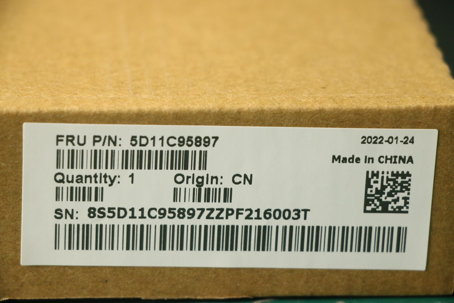 Lenovo Display Fru 15.6Uhd 600N Hdr40 - 5D11C95897