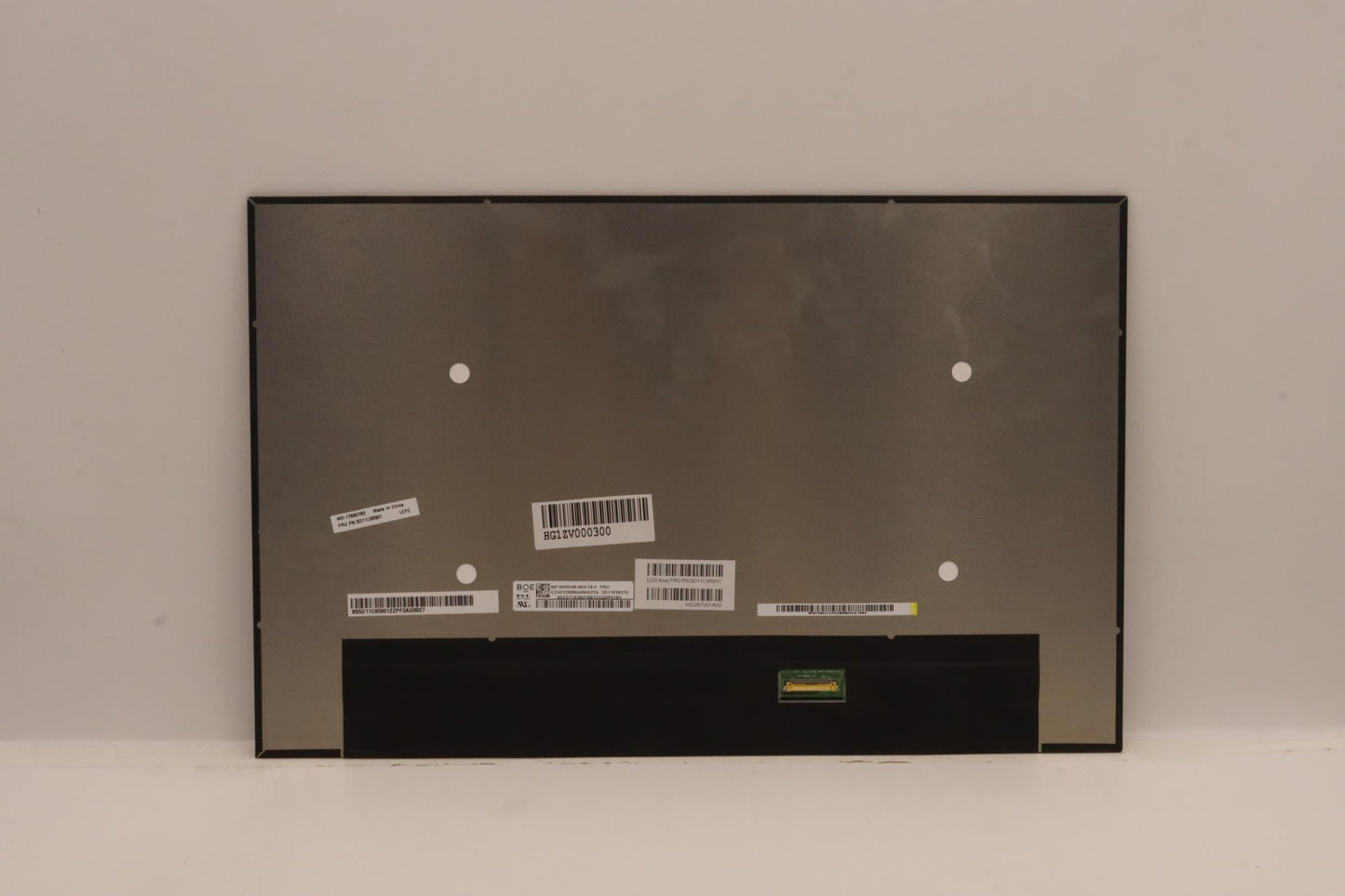 Lenovo 16" WUXGA LCD Module, Non-Touch, Anti-Glare, 100% sRGB, Color Calibration - 5D11C95901