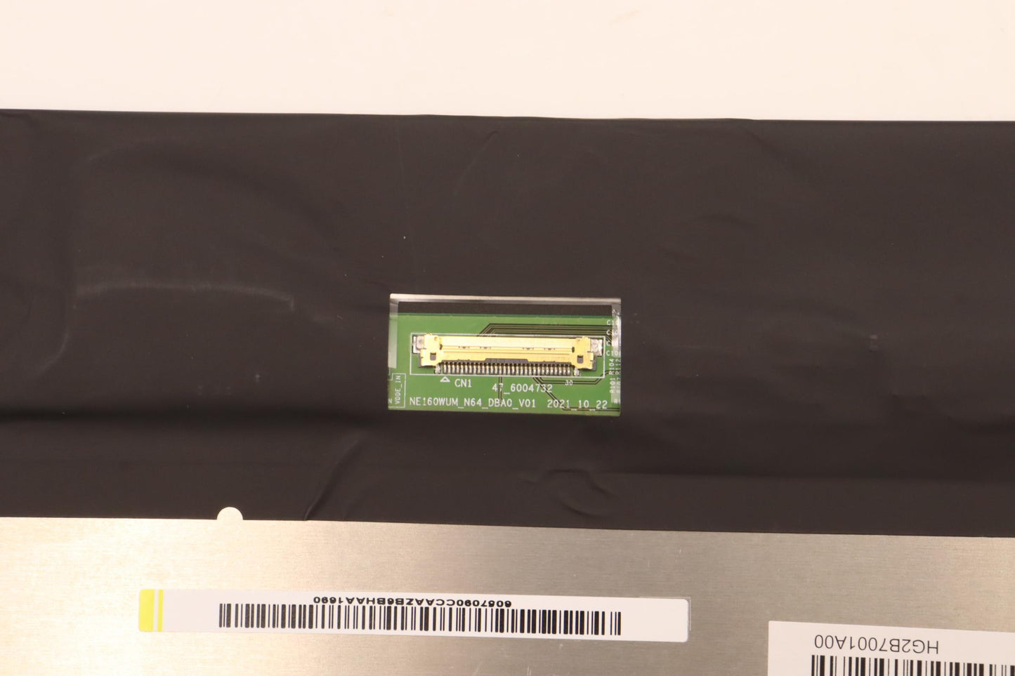 Lenovo 16" WUXGA LCD Module, Non-Touch, Anti-Glare, 100% sRGB, Color Calibration - 5D11C95901