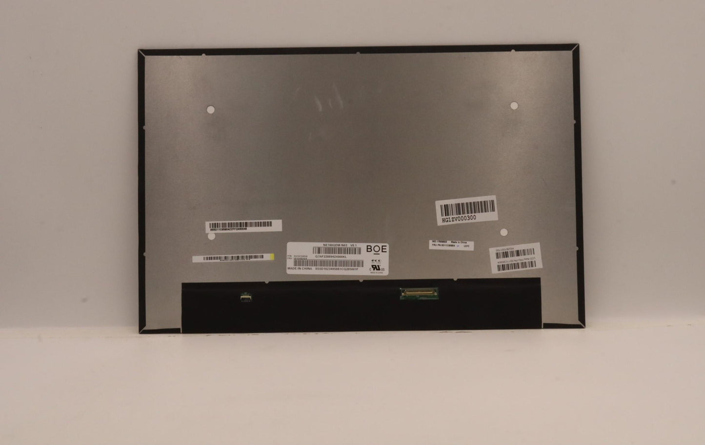 Lenovo 16" WQXGA LCD Module, Non-Touch, Anti-Glare, IPS, 400nit, 100% sRGB - 5D11C95904