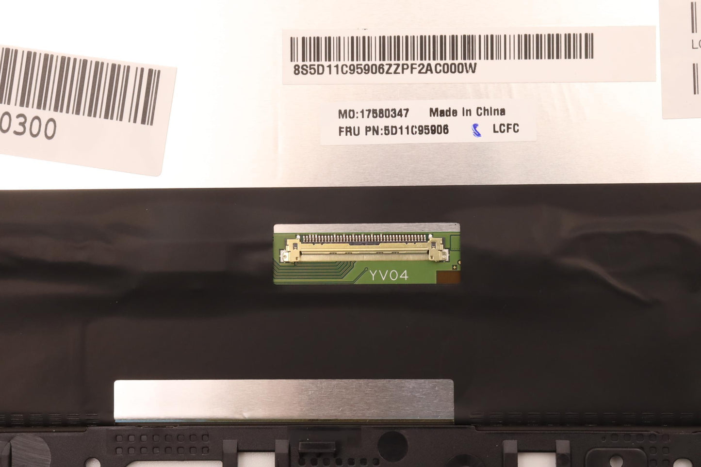 Lenovo 16" UHD+ LCD Module, Touch, OLED, 400nit, 100% sRGB - 5D11C95906