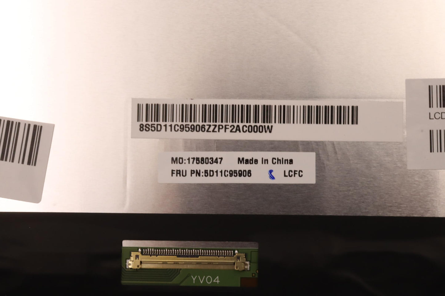 Lenovo 16" UHD+ LCD Module, Touch, OLED, 400nit, 100% sRGB - 5D11C95906