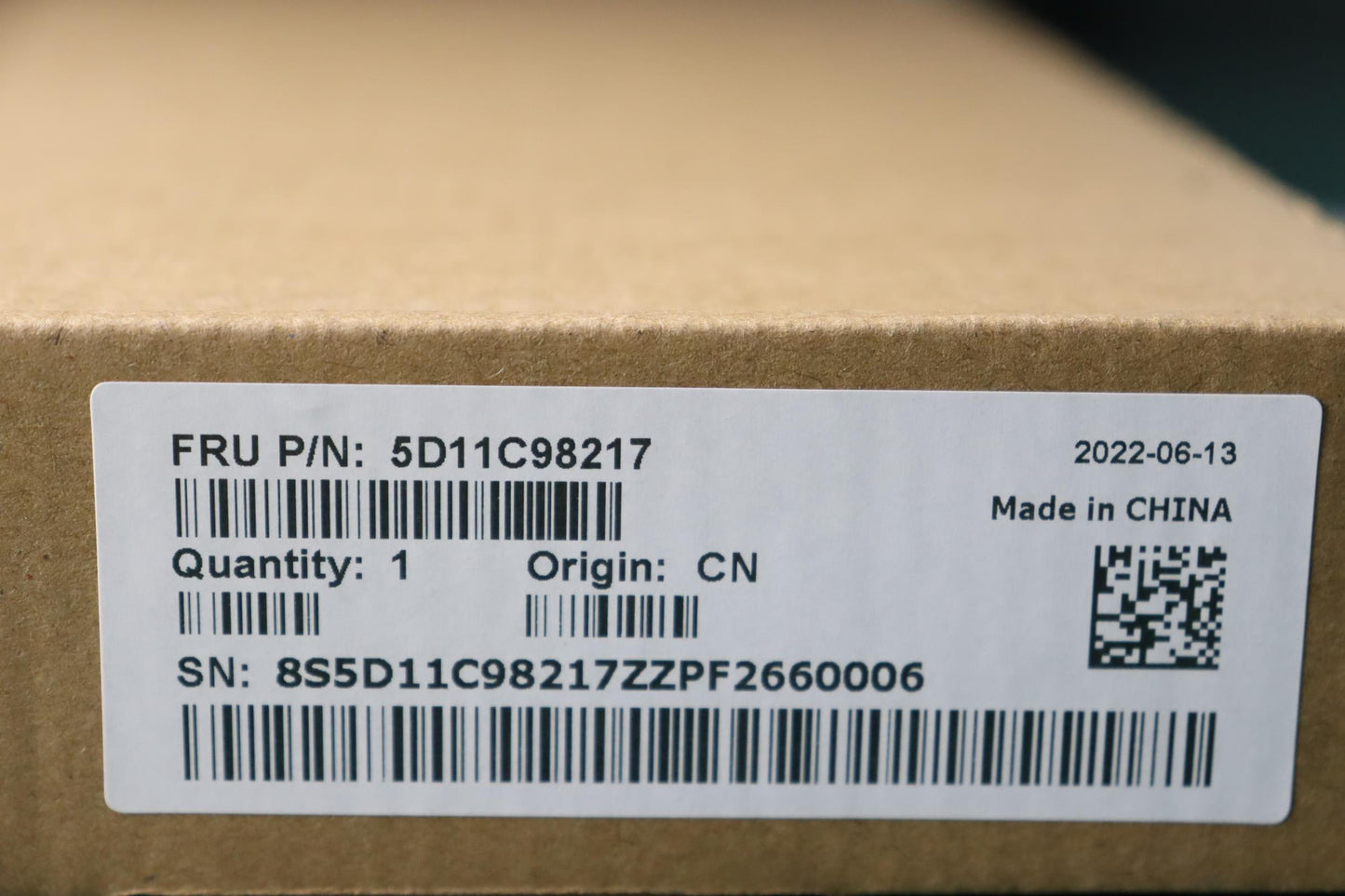 Lenovo Display Fru Ne156Qum-N6C Uhd C - 5D11C98217