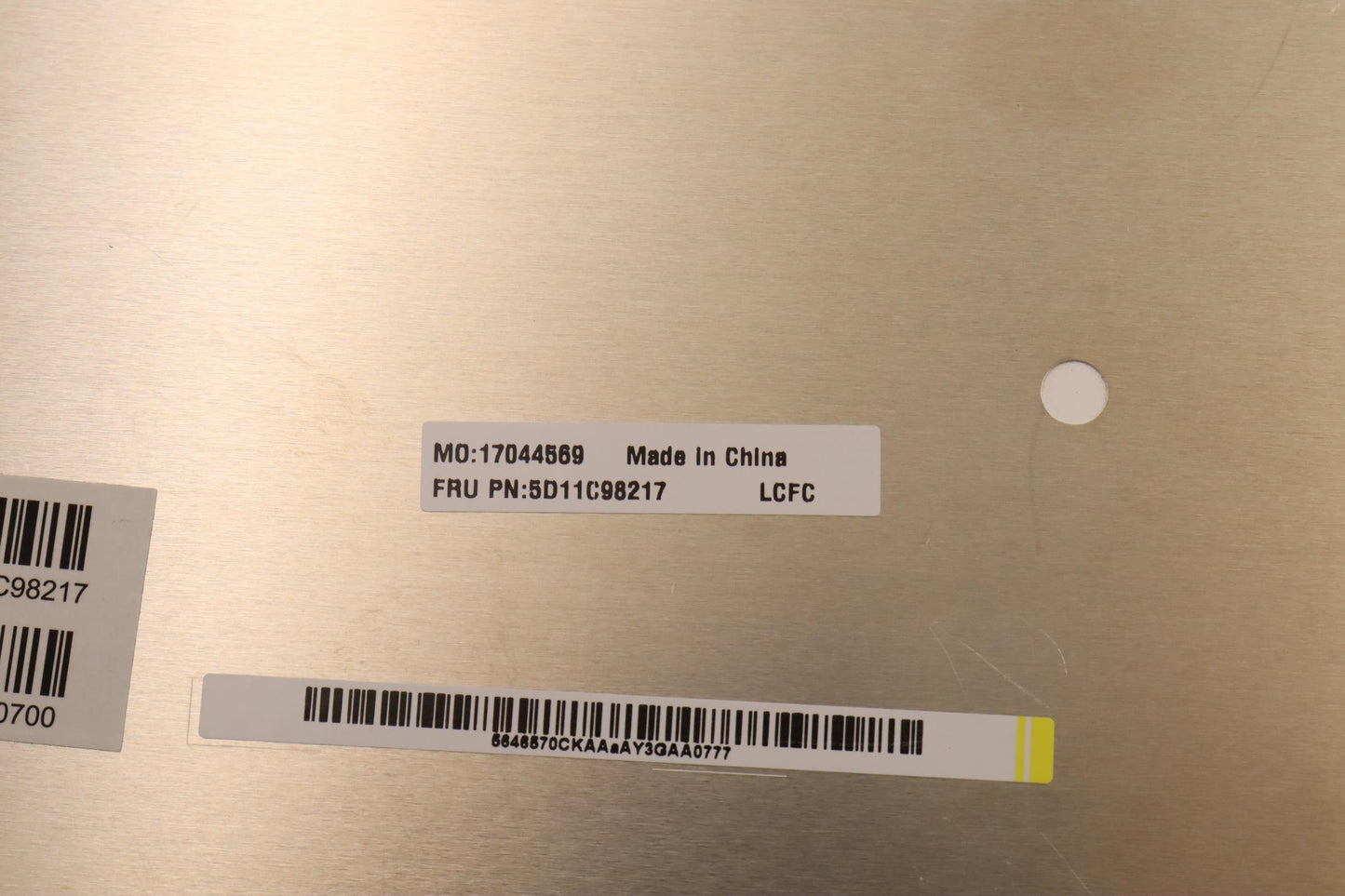 Lenovo Display Fru Ne156Qum-N6C Uhd C - 5D11C98217