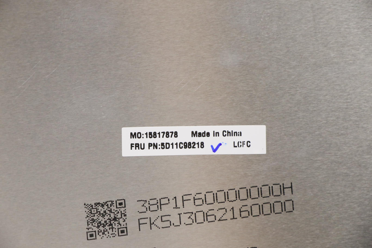 Lenovo Display Fru Mnf601Ea1-6 Uhd Co - 5D11C98218