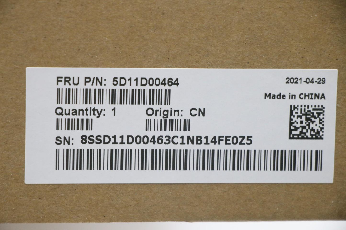 Lenovo 17.3" FHD LCD Panel, Anti-Glare, IPS, 300nits, 72% NTSC - 5D11D00464