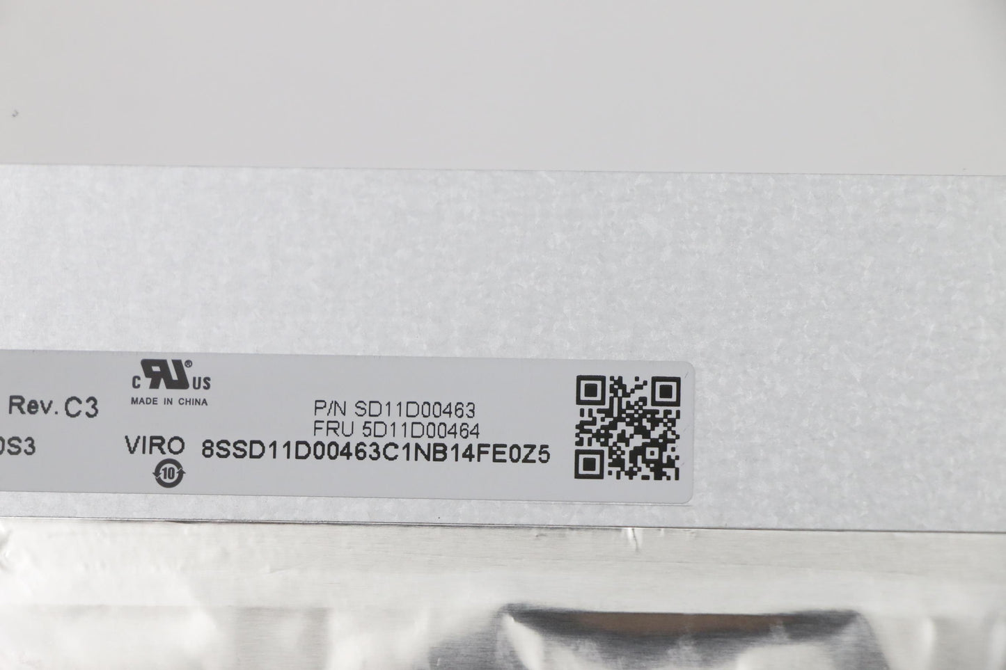 Lenovo 17.3" FHD LCD Panel, Anti-Glare, IPS, 300nits, 72% NTSC - 5D11D00464