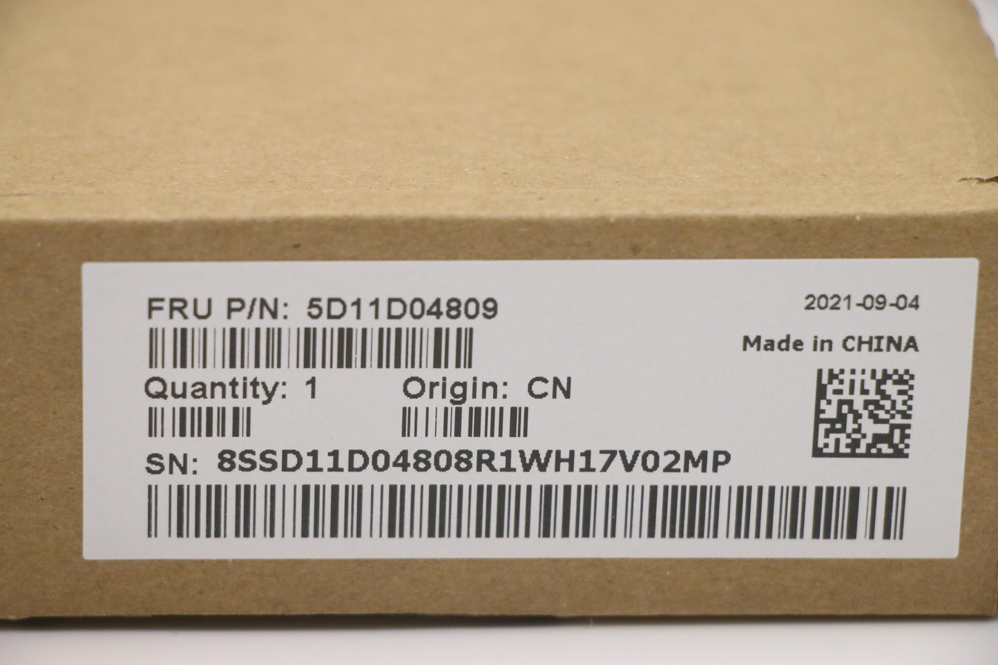 Lenovo Display Fru Cso Mnf601Ca1-1 15 - 5D11D04809