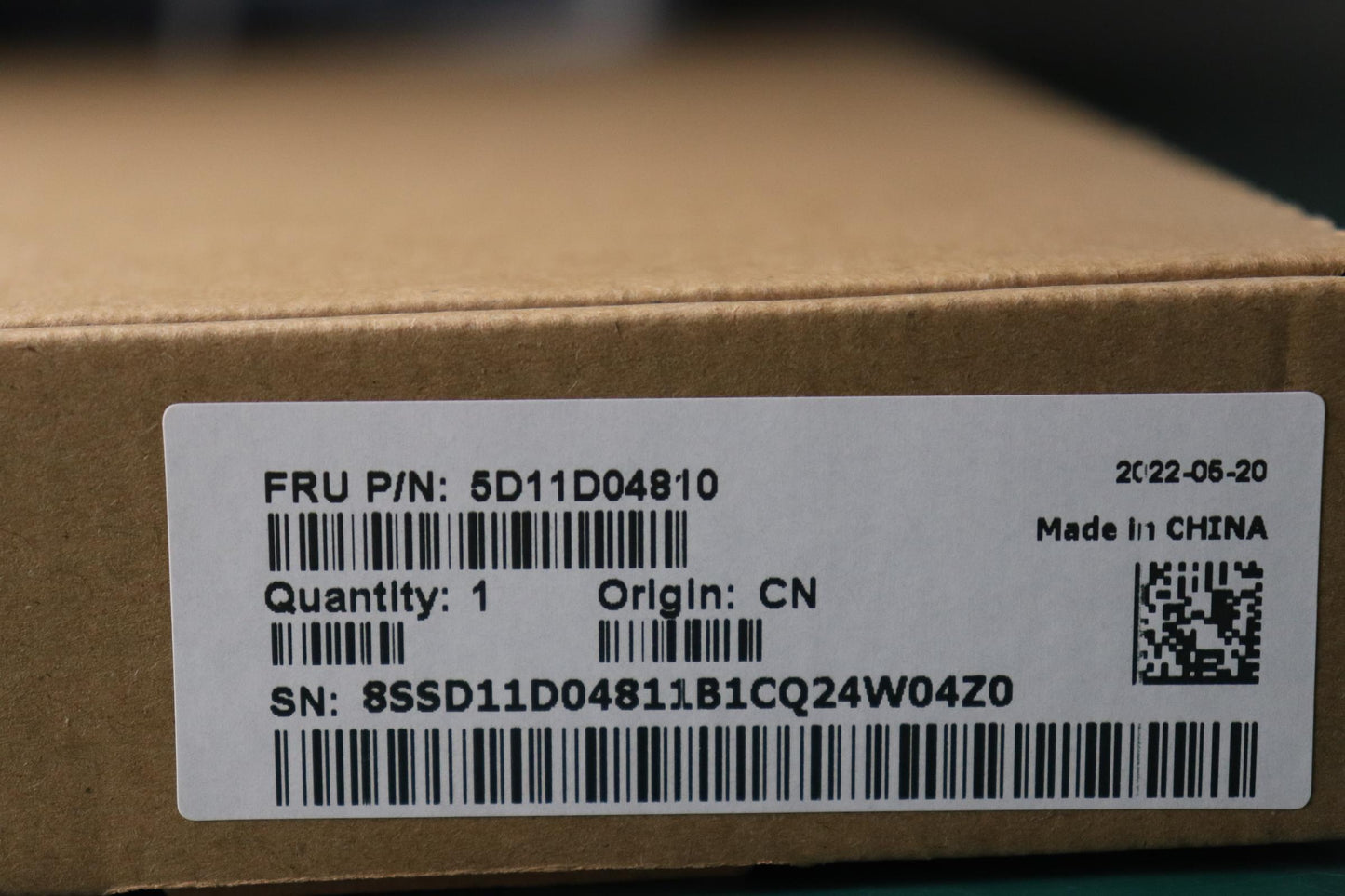 Lenovo Display Fru Boe Ne156Qhm-Ny4 V - 5D11D04810