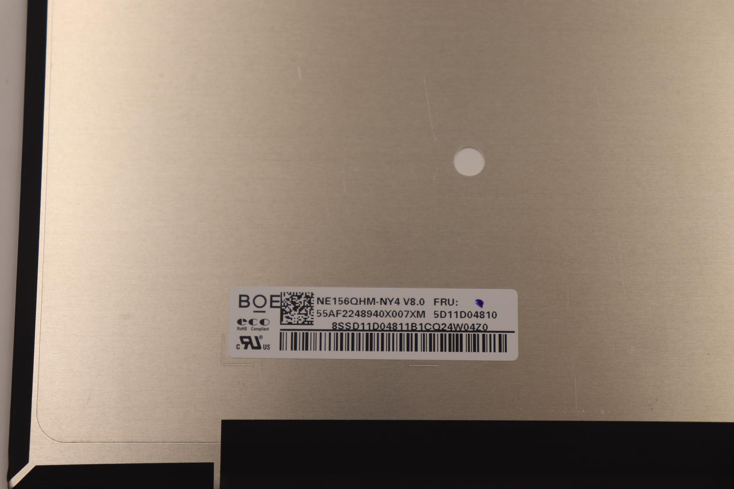Lenovo Display Fru Boe Ne156Qhm-Ny4 V - 5D11D04810