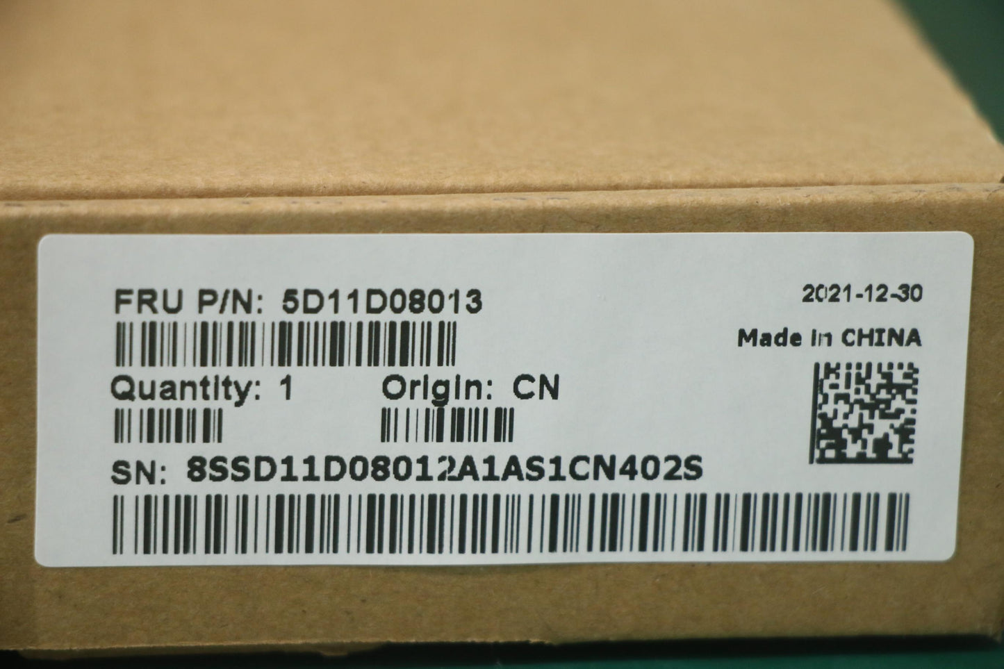 Lenovo Display Fru Au B156Han12.H 1A - 5D11D08013