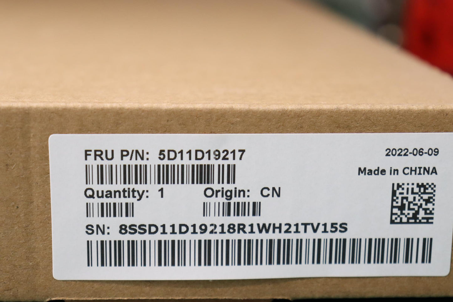 Lenovo Display Fru Cso Mne007Za1-3 2. - 5D11D19217