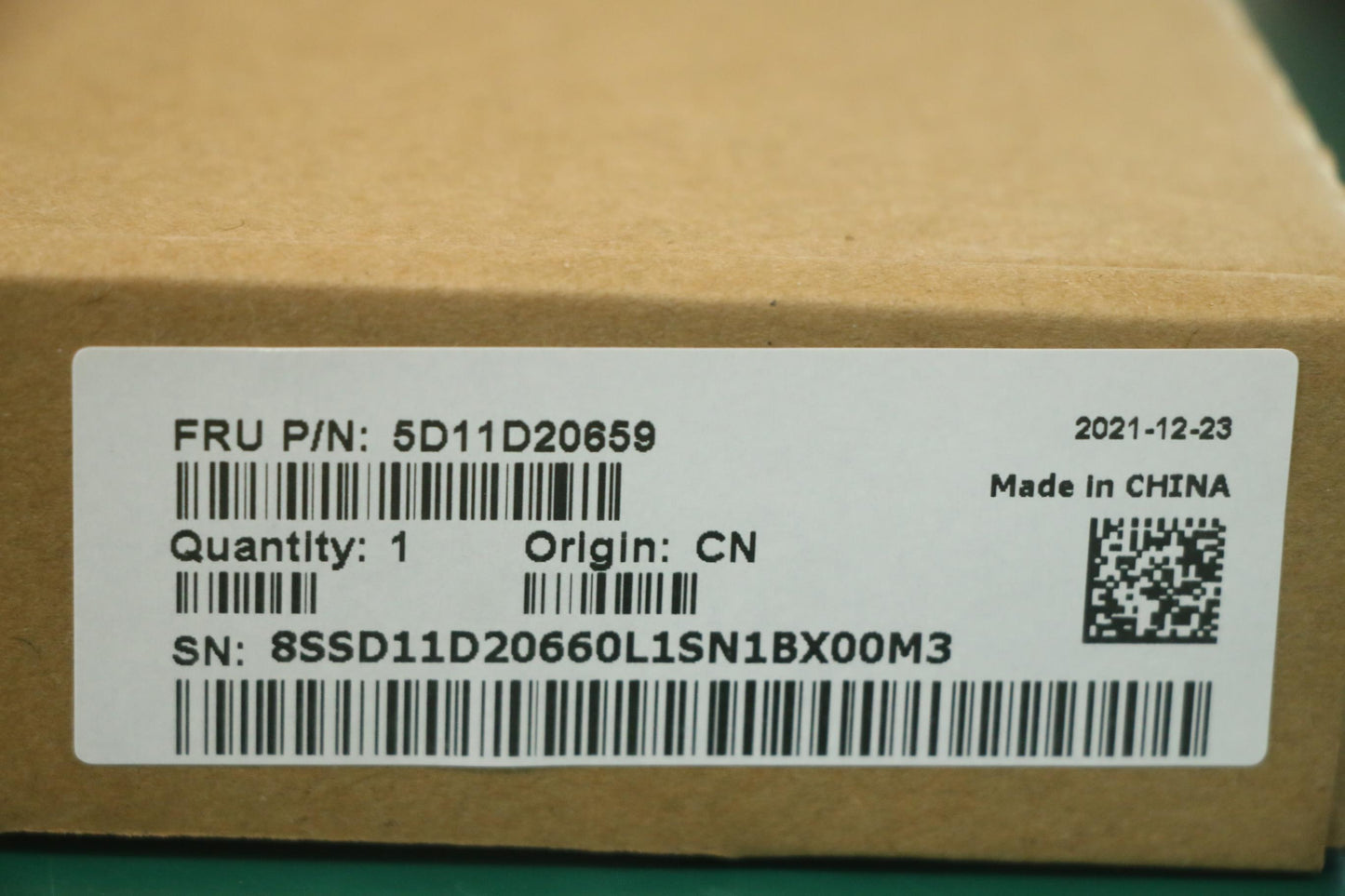 Lenovo 15.6" FHD Display, IPS, Anti-Glare, LGD, 3.2mm Thickness - 5D11D20659