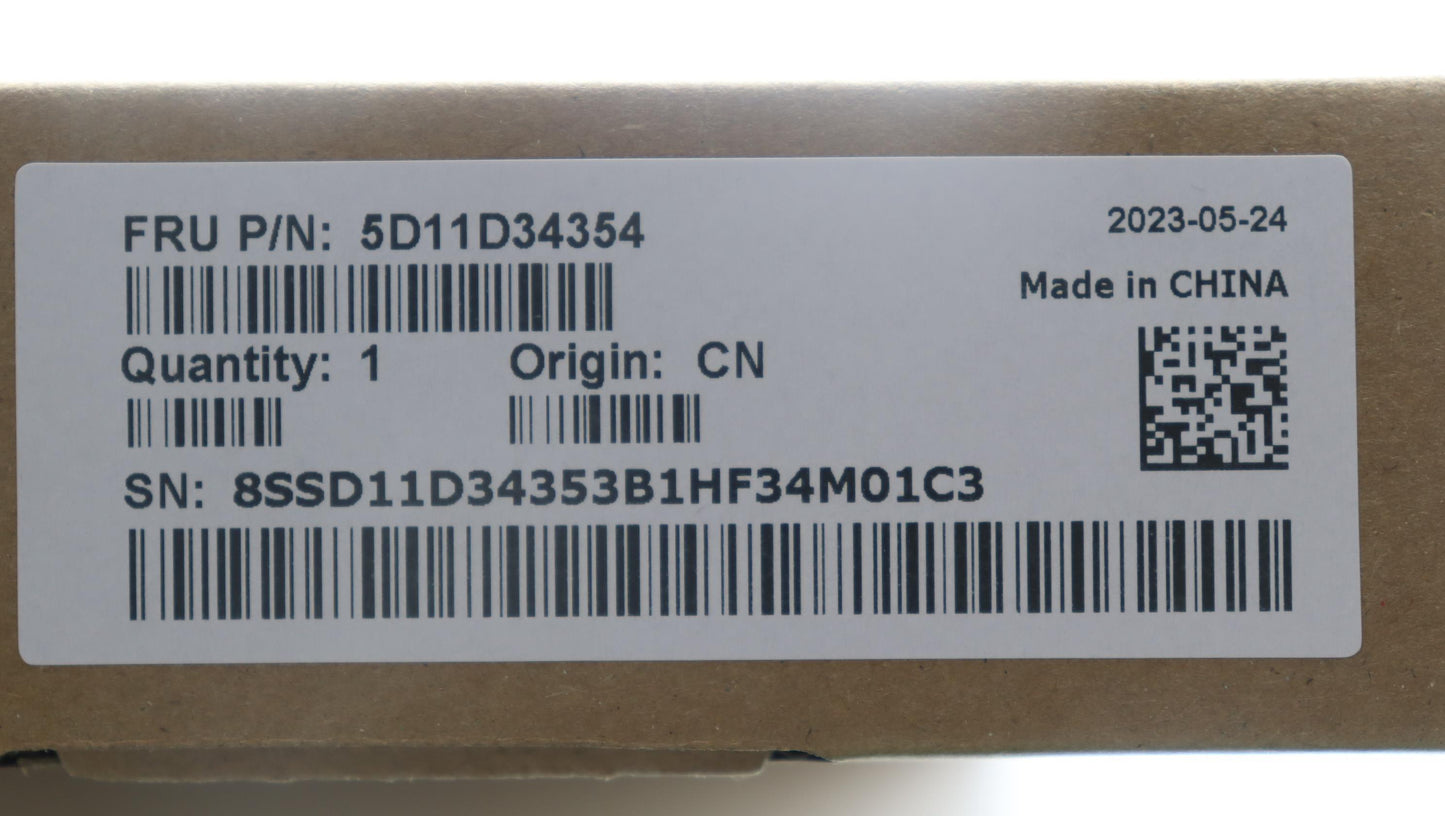 Lenovo Display Fru Boe 133 Wuxga Ips - 5D11D34354