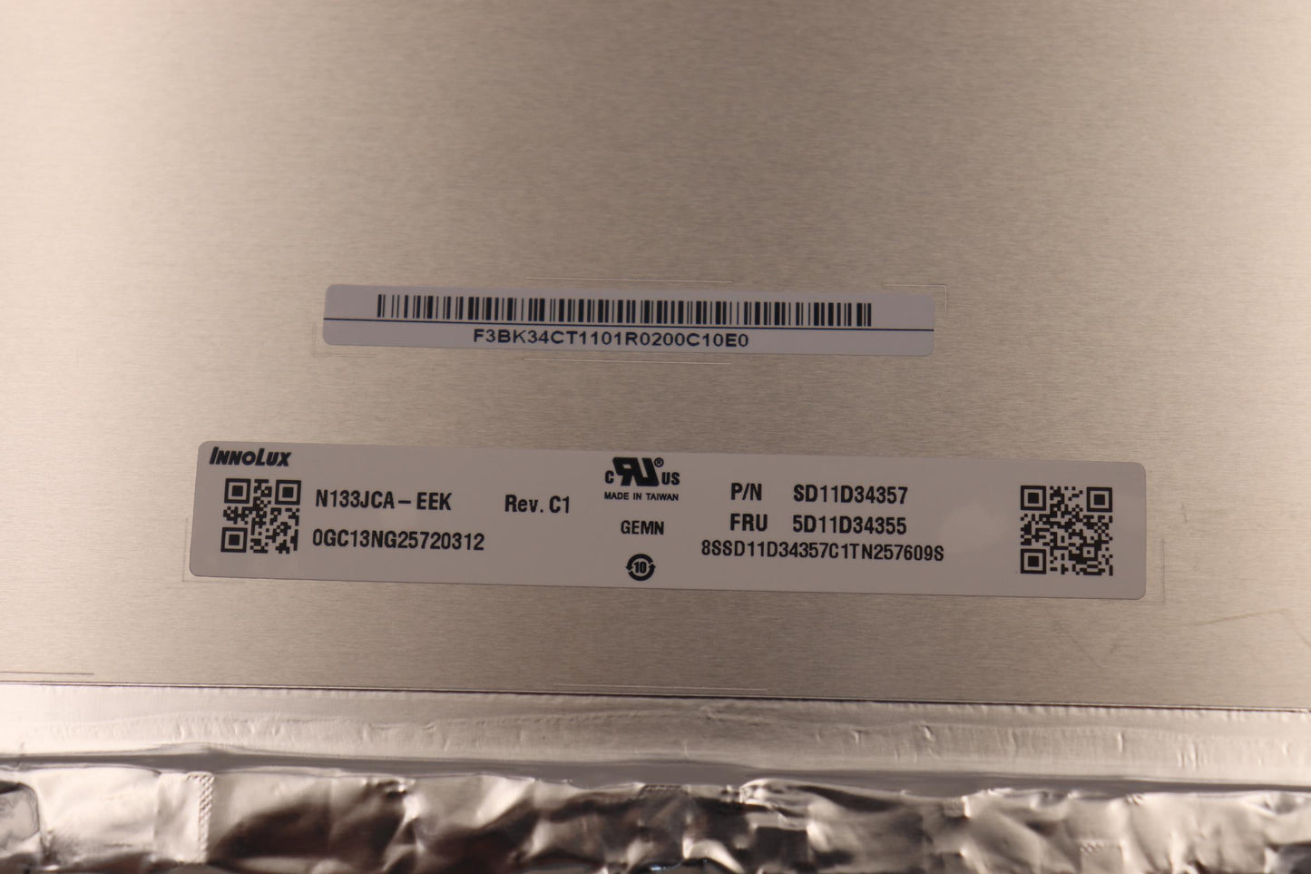Lenovo Display Fru Inx 133 Wuxga Ips - 5D11D34355