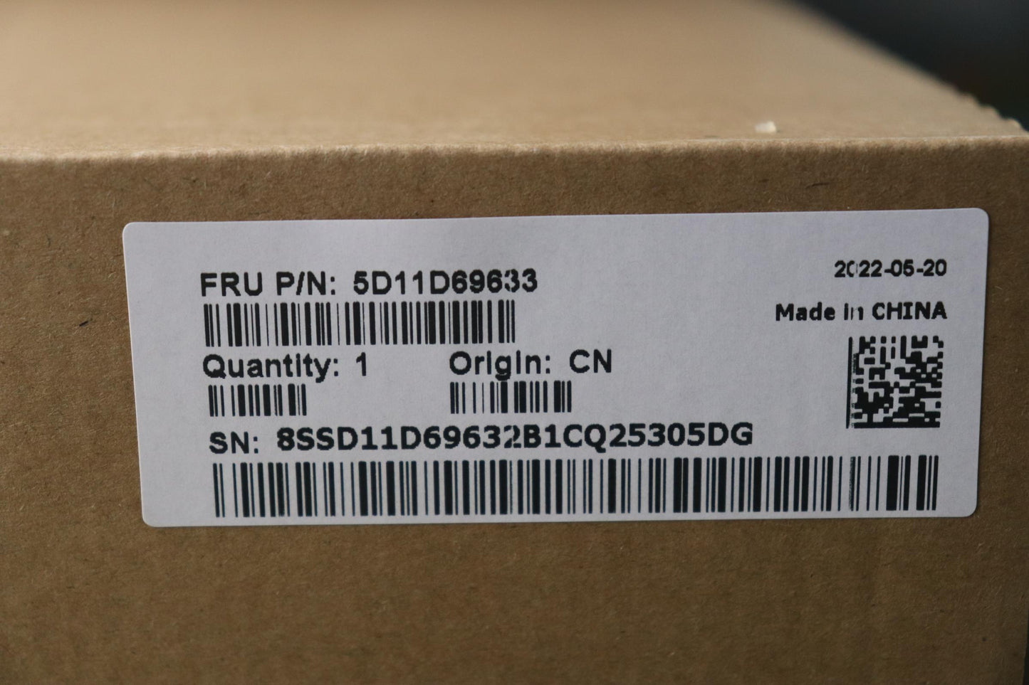 Lenovo 16" 2.5K Display Panel, BOE NE160QDM-NY1 - 5D11D69633