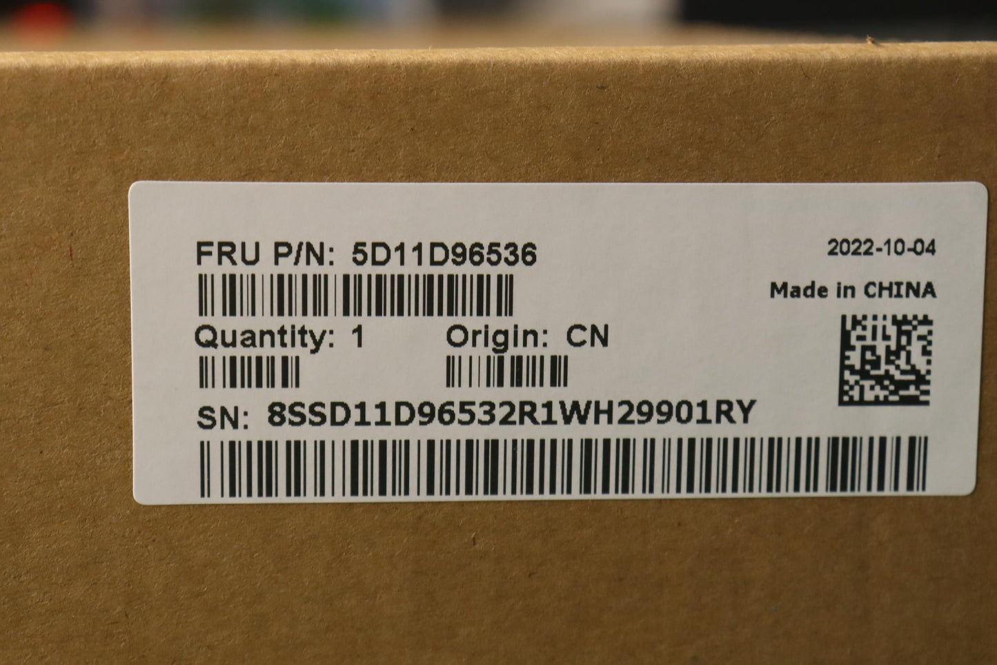 Lenovo Display Fru Cs Mng007Da1B Wqxi - 5D11D96536