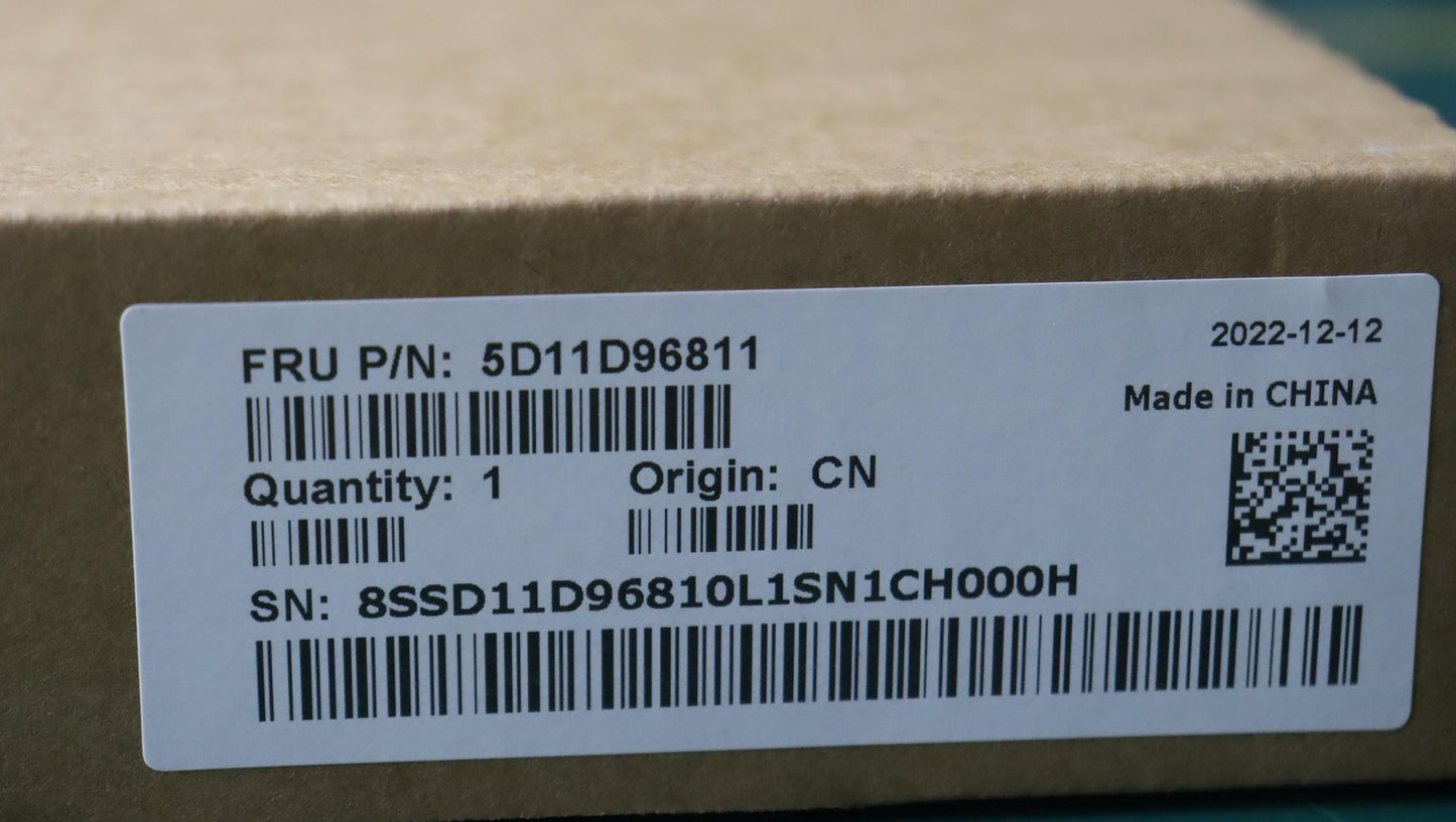 Lenovo DISPLAY, 14", WUXGA, Non-Touch, Anti-Glare, IPS, 400nit, 100% sRGB - 5D11D96811