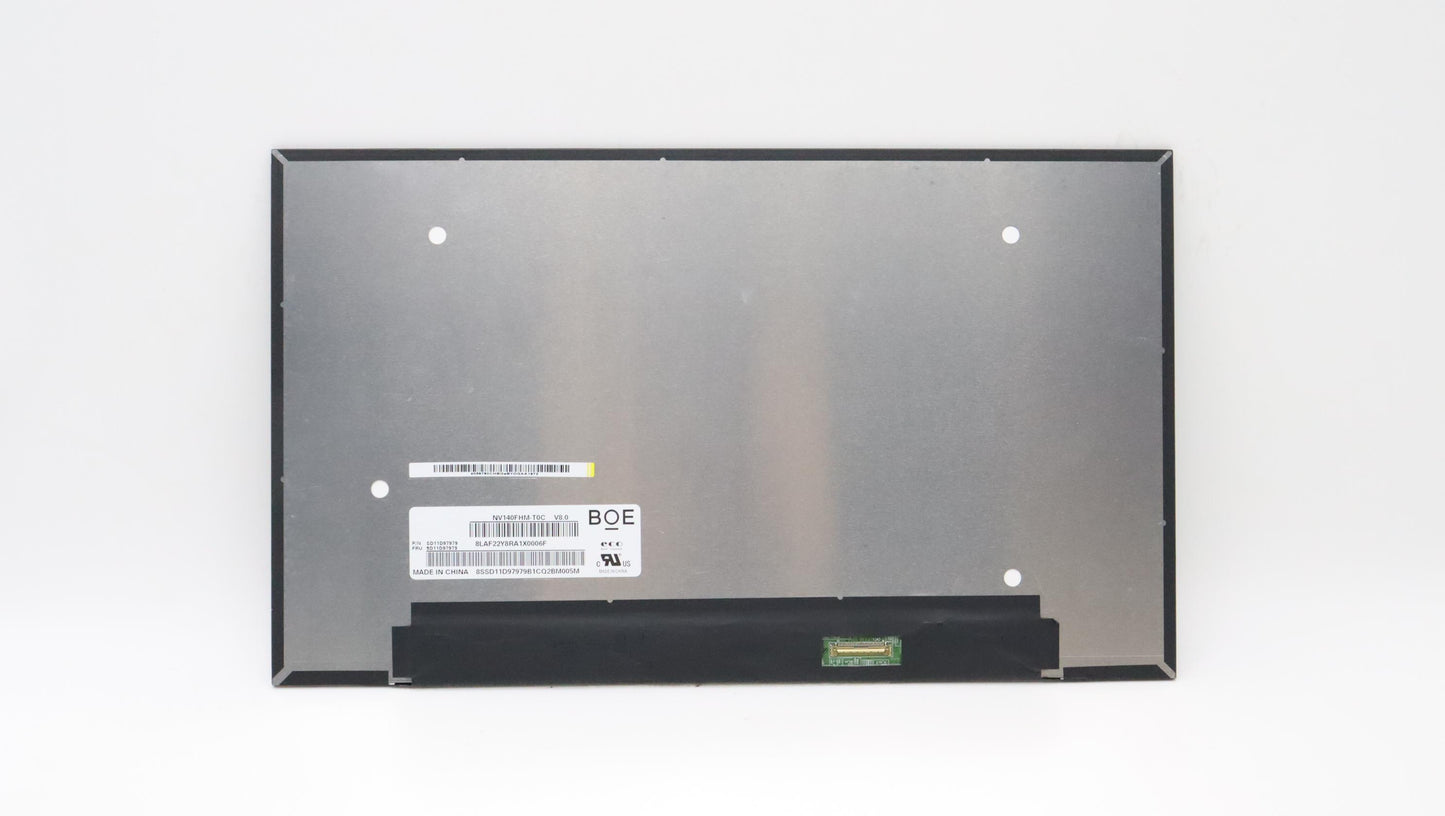Lenovo 14" FHD Touch Display, Anti-Glare, IPS, 300 nits, 45% NTSC - 5D11D97973
