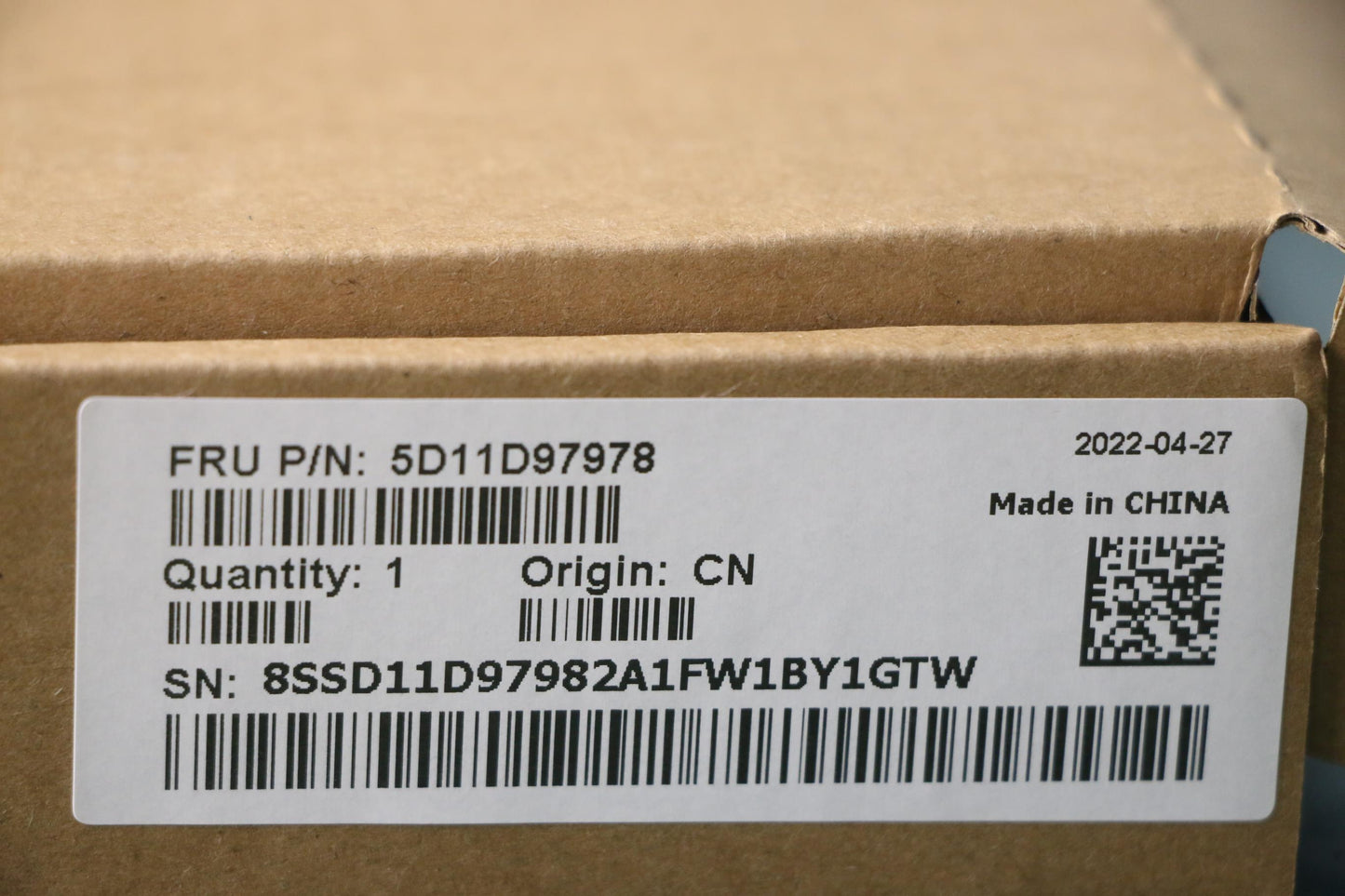 Lenovo 14" HD Display, Non-Touch, Anti-Glare, IPS, 220 nits, 45% NTSC - 5D11D97978