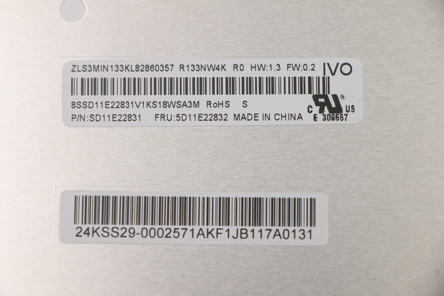 Lenovo Display 13.3 - 5D11E22832