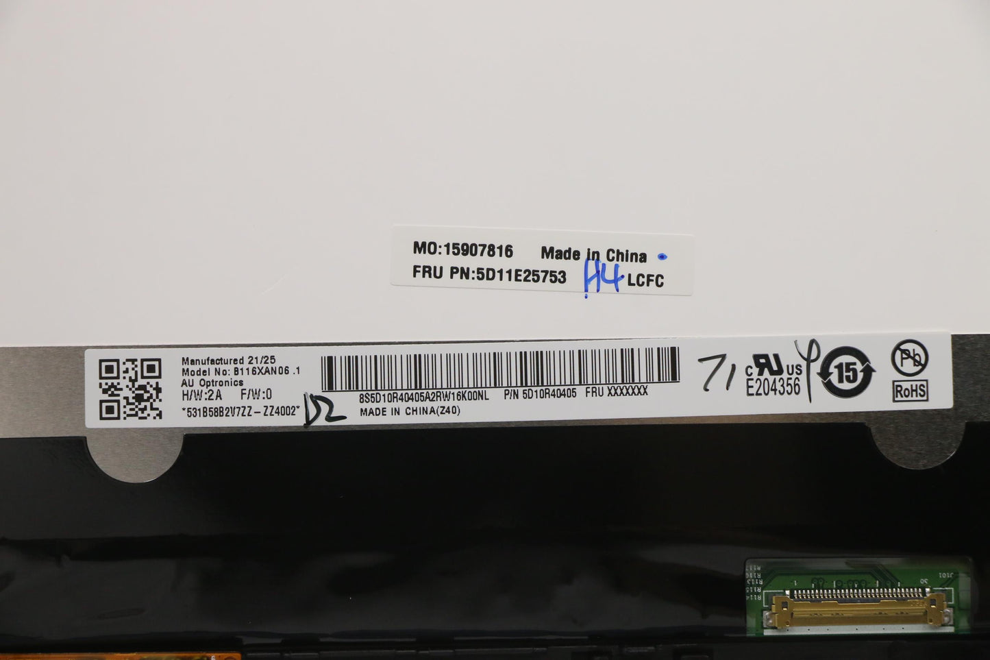 Lenovo Display Lcd B 11Hdw/G-Sen/Emr - 5D11E25753