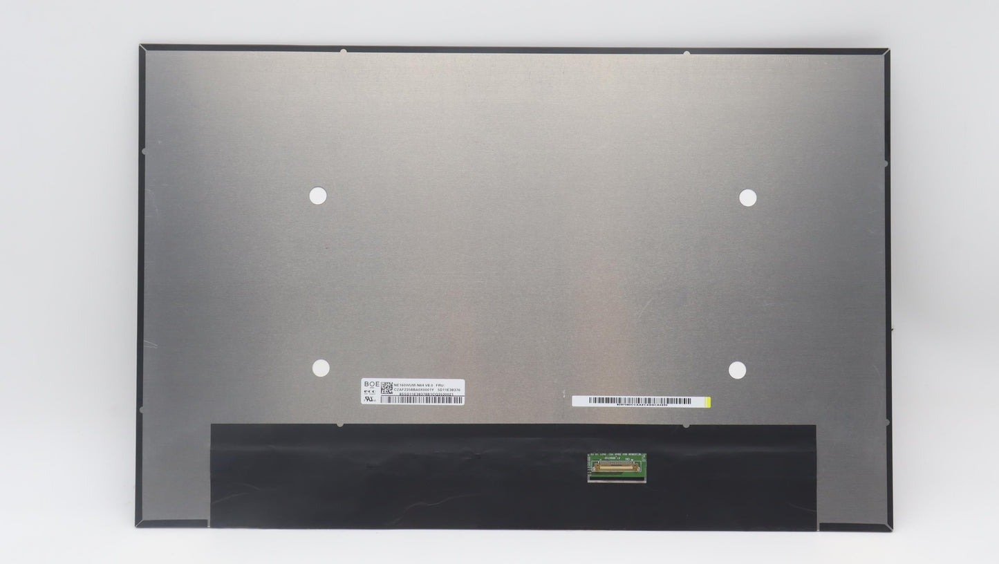 Lenovo Display Fru Boe Ne160Wum-N64 V - 5D11E38376