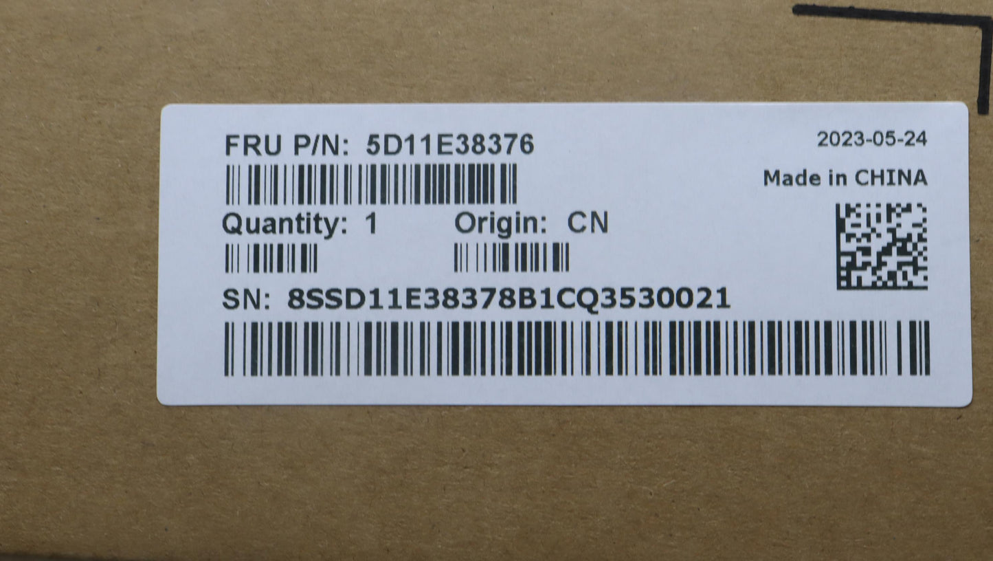 Lenovo Display Fru Boe Ne160Wum-N64 V - 5D11E38376